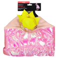 thumbnail image 3 of Vibrant Life Halloween Princess Costume for Dogs, Pink, L, 3 of 5