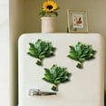 thumbnail image 1 of Refrigerator Magnets, Realistic Grapefruit Leaf Decor, Green PVC Fridge Magnet for Crafts Home Decor Event Displays, 1 of 6