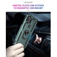thumbnail image 5 of Allytech Kickstand Case for Moto G Stylus 5G 6.8-Inch, Military Grade Protection Ring Stand Holder Compatible with Car Mount Bumper Defender Case Cover for Motorola G Stylus 5G - Darkgreen, 5 of 7