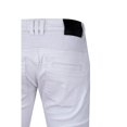 thumbnail image 4 of RAW X Mens RawX Moto Jeans, White, 44X32, 4 of 7