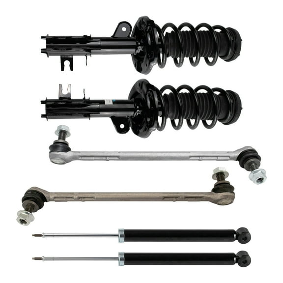 TRQ Front and Rear Suspension Kit Fits 13-20 Buick Encore 15-20 Chevrolet Trax PSA14969