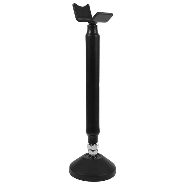 BRIGHTFUFU Elevador Portátil Para Motocicleta En Negro Con Mecanismo Ergonómico Y Resistente