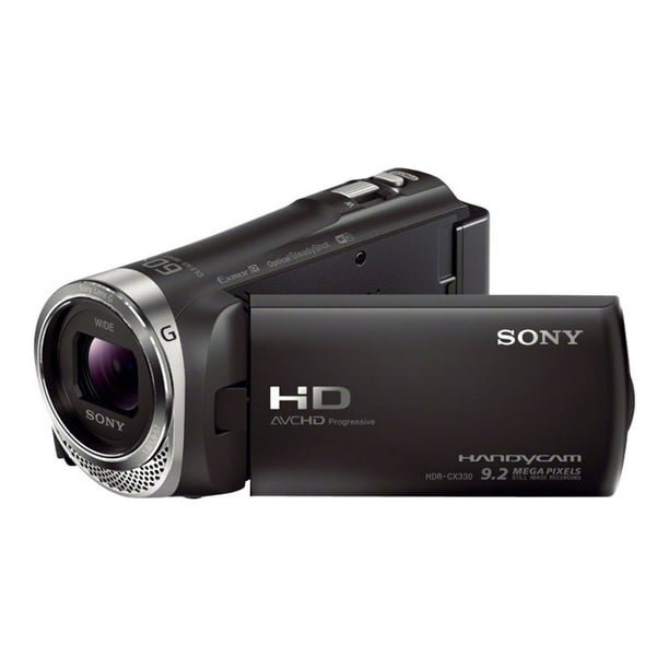 Sony Handycam HDRCX330 Camcorder 1080p 2.51 MP 30x optical