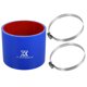 thumbnail image 1 of 3.5" ID 2.99" Longitud Recto Silicona Rojouctor Manguera Azul para Coche, 1 of 1
