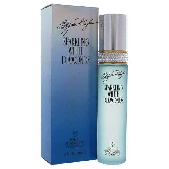Sparkling White Diamonds by Elizabeth Taylor for Women - 1.7 oz EDT Spray