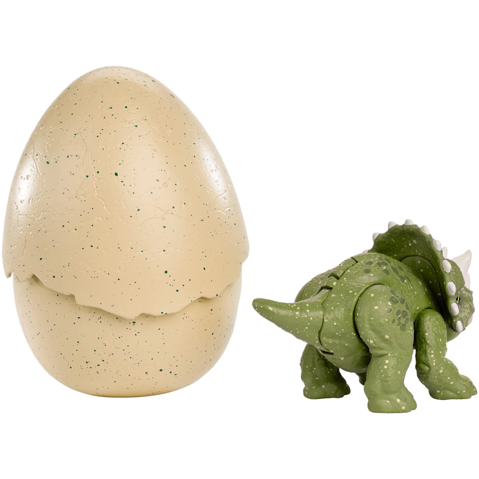 Jurassic World Hatch 'n Play Dinos Triceratops