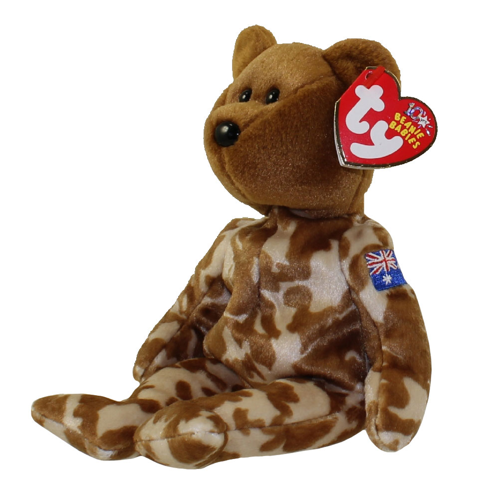 Ty Beanie Baby Hero The Military Bear Australia Exclusive Version 8 5 Inch Walmart Com Ty Beanie Baby Hero The Military Bear Australia Exclusive Version 8 5 Inch Walmart Com