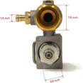 thumbnail image 3 of ORUYROP Outlet Valve Kit for Himore PWV(R) 24/2.4H & PWV(R) 25/2.3 Pressure Washer Pumps, 3 of 7