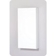 thumbnail image 4 of Robern PLM1630W PL Series Cab Interior w/Flat Mirror Door - White, 4 of 7