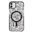 thumbnail image 2 of Funda Para iPhone Magsafe De Perritos Con Tu Letra Inicial, 2 of 6