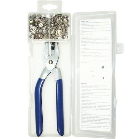CANVAS FASTENER SNAP KIT (73 PIECES)
