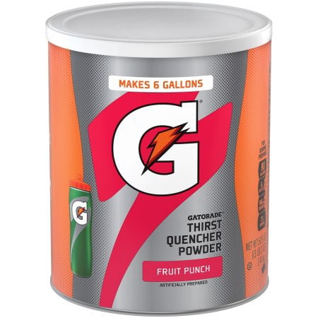 (3 Pack) Gatorade Thirst Quencher Drink Mix, Fruit Punch, 51 oz, 1