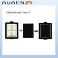 thumbnail image 5 of Replacement Parts Accessories Compatible with Shark PowerDetect Pro AV2800ZE,RV2820YE,RV2820ZE, AV2810YS,AV2820XEUS,AV2820AE,AV282BVEUS,RV2800AE, RV2800S,RV2800XTUS Vacuum Cleaner Brush,HEPA Filters, 5 of 9