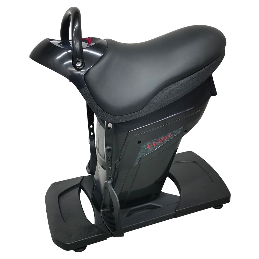 Electric Horse Riding Machine Abdominal Exercise Fitness Equipment Max Load 120kg