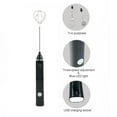 thumbnail image 5 of Electric Kitchen Foamer Whisk Mixer Stirrer Black, 5 of 6