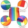 thumbnail image 4 of ANLEY Rainbow Pride String Flag Pennant Banner - 33 Feet 32 Flags, 4 of 7