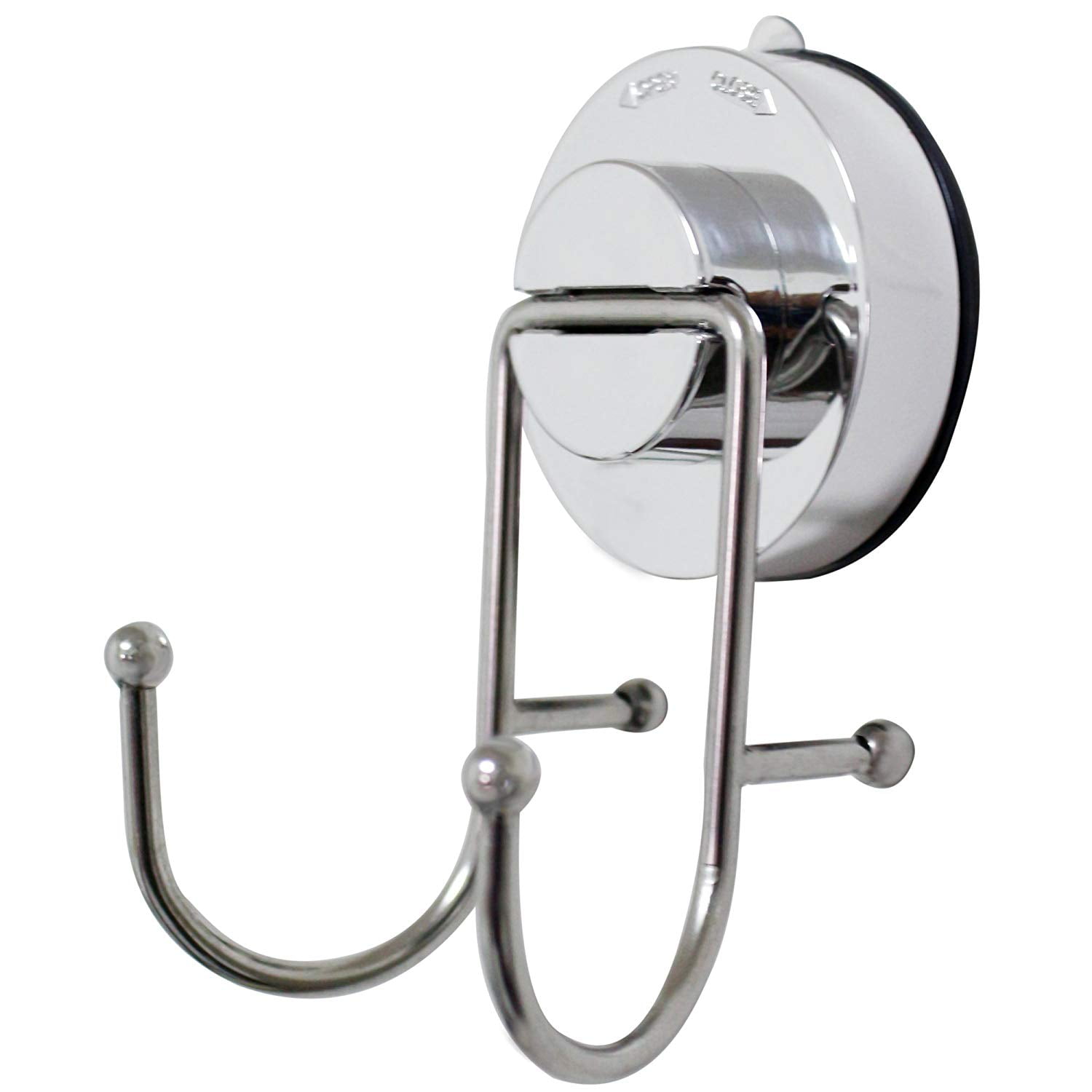 CoZroom Super Powerful Vacuum Suction Cup Hook Holder Stainless Steel