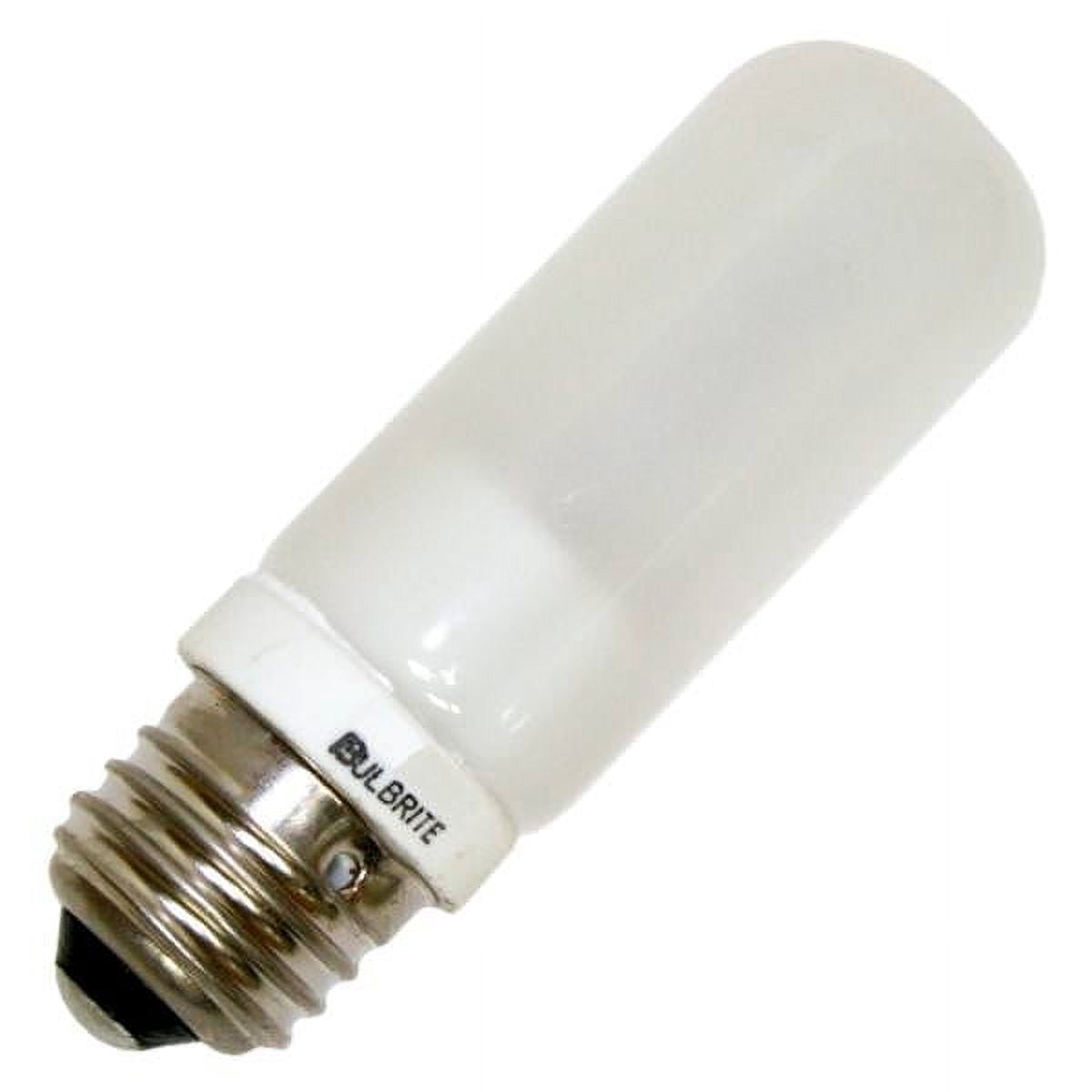 Bulbrite Halogen 75W Soft White Incandescent Light Bulbs, Dimmable (5 Pack)