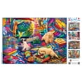 thumbnail image 5 of MasterPieces 500 Piece Jigsaw Puzzle for Adults - Pet's Play Room - 15"x21", 5 of 6