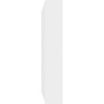 thumbnail image 3 of 6"H x 1"P x 88"L Fayetteville Architectural Grade PVC Dentil Trim w/Backplate, 3 of 9