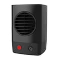 thumbnail image 1 of Calentador portátil Lasko MyHeat Mini 16 cm 400 W negro, 1 of 7