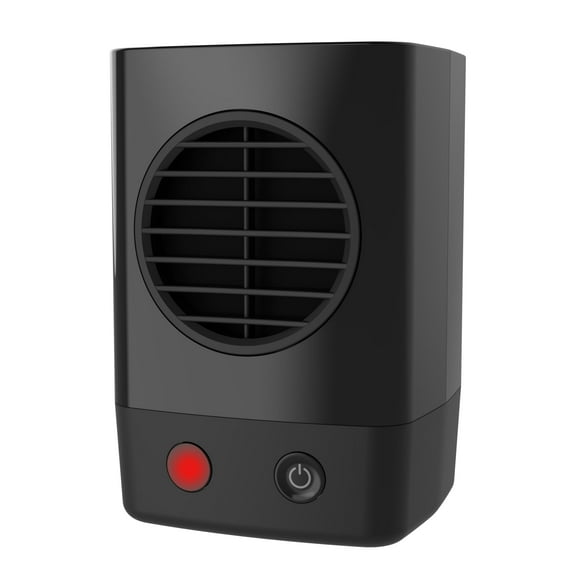 Calentador portátil Lasko MyHeat Mini 16 cm 400 W negro