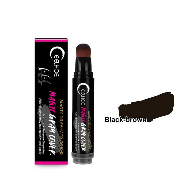 MagicGrayhair Cover, tinte desechable para el cabello, lápiz colorante de larga duración sin irritación del cuero cabelludo, 20 ml