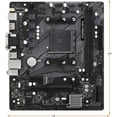 thumbnail image 2 of ASRock A520M-HDV AM4 AMD A520 SATA 6Gb/s Micro ATX AMD Motherboard, 2 of 6