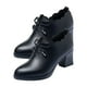 thumbnail image 5 of Zapatos de tacón bajo jinwen para Mujer PU Moda cómoda 40, 5 of 7