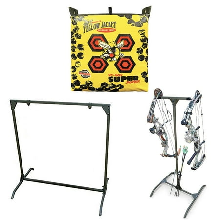 Morrell Yellow Jacket Field Archery Bag Target w/ Shooting Stand & Storage