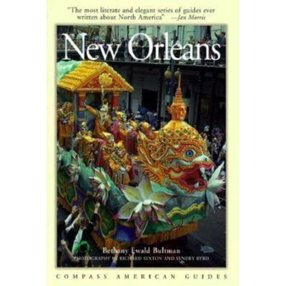Pre-Owned Compass American Guides: New Orleans (Paperback) 0679035974 9780679035978