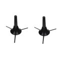 thumbnail image 1 of 2pcs Trumpet Stand Detachable Bracket Felt 3leg Pad Base for Flute Wind Instruments, 1 of 5