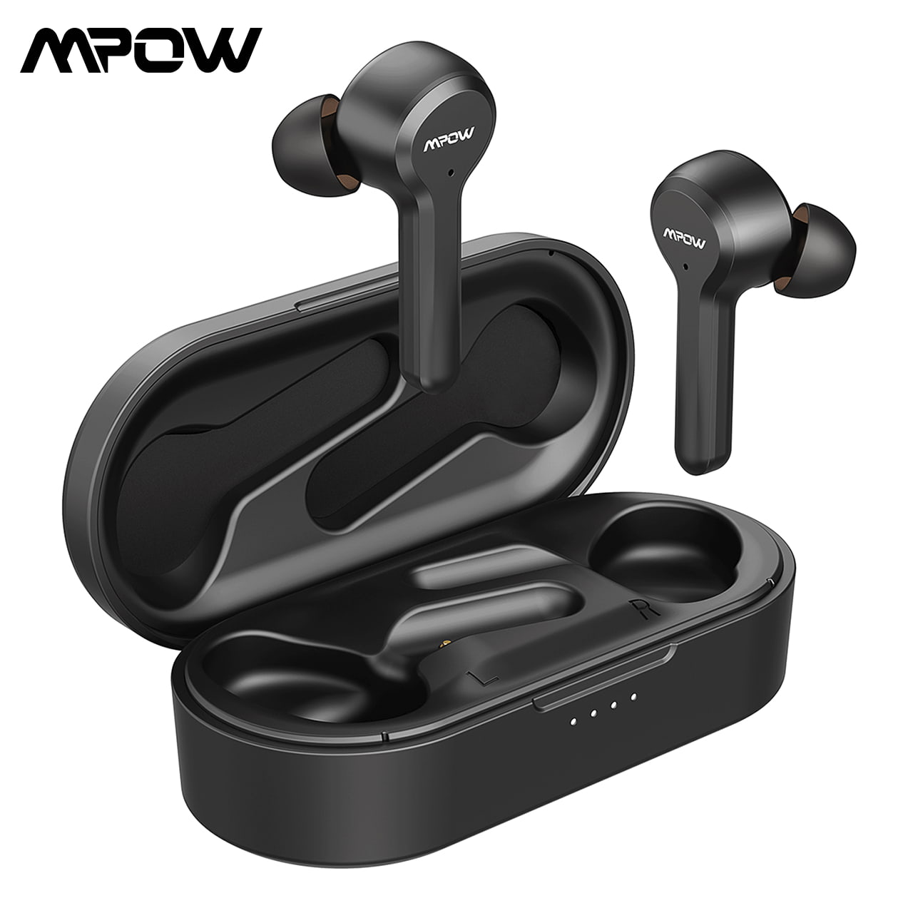 MPOW M9 Bluetooth Kopfhörer In Ear Kabellose Ohrhörer Sports Bass Stereo Headset