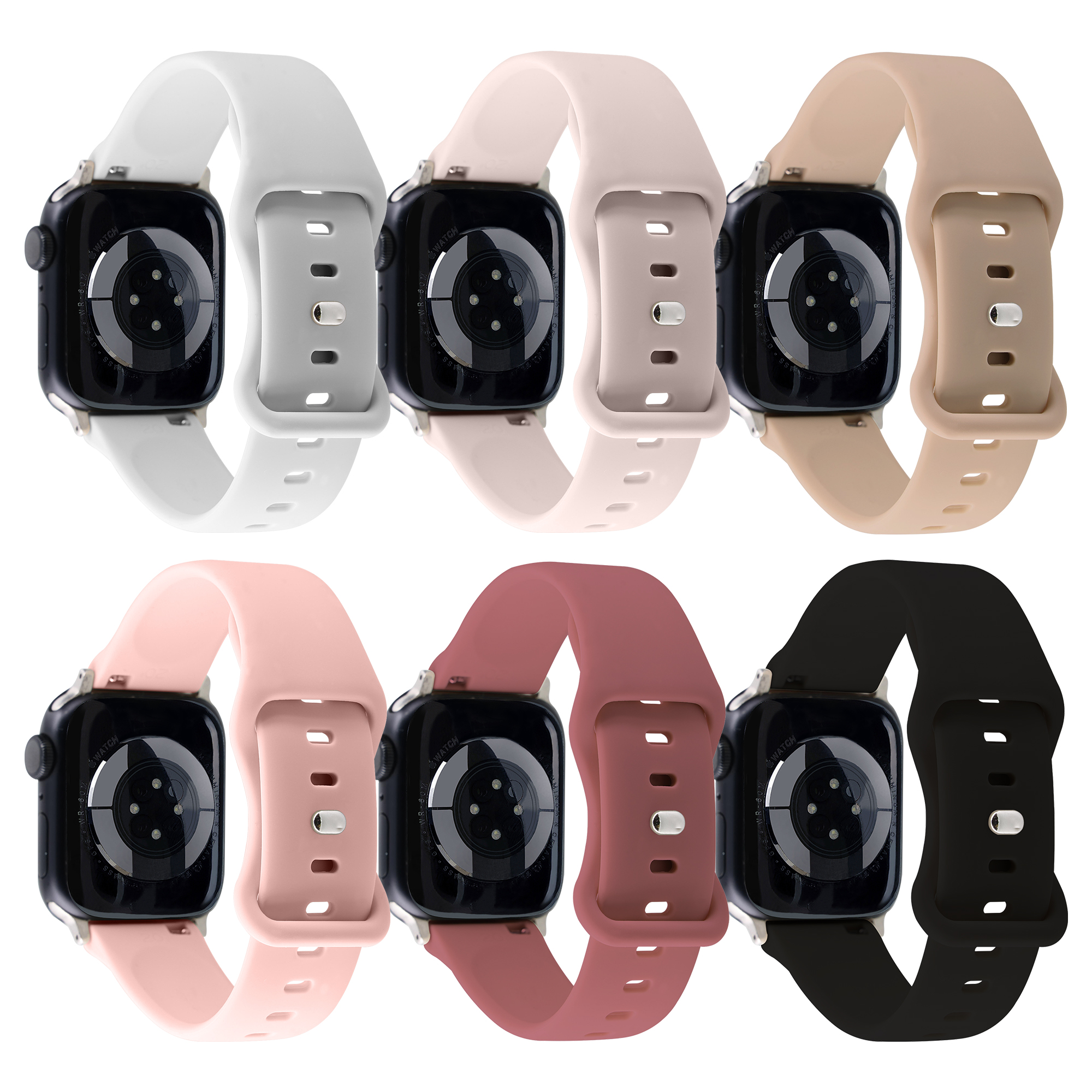 Xtreme 6-Pack Universal Silicone Smartwatch Bands photo 6