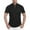 Black, variant on outfmvch t shirts for men summer short sleeve solid color mandarin collar slim fit womens tops polo shirts for men black