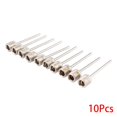 thumbnail image 3 of 10 PCS Sports Inflating Needle Pin Nozzle Football Basketball Basketball Pump Soccer Ball Air Pump, 3 of 8