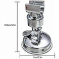 thumbnail image 5 of Shower Holder, Suction Cup Shower Holder, Adjustable Suction Cup Shower Holder, No Drilling Shower Holder, Universal Wall Mounted Shower Head Holder B, 5 of 5