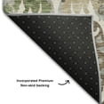 thumbnail image 5 of Addison Rugs Mayfield Premium Machine Washable Transitional Global Ivory Round Rug, 8' x 8', 5 of 5