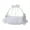 White, variant on SIEYIO Flower Girl Baskets for Weddings Large Wedding Baskets for Flower Girls Simple Cute Royal Baskets With Lace Satin White