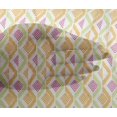 thumbnail image 4 of oneOone Viscose Chiffon Fabric Diamond Geometric Print Fabric By The Yard 42 Inch Wide, 4 of 4
