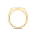 thumbnail image 2 of KATARINA Oval Shape Diamond Fashion Ring in 14K Yellow Gold (1/20 cttw, G-H, I2-I3) (Size-12.5), 2 of 4