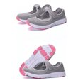 thumbnail image 2 of Zapatos casuales Superleves para mujer, transpirables, rojo/blanco/negro, 2 of 8