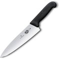 thumbnail image 2 of Victorinox Fibrox Pro Chef's Knife, Black, Including Protective Cover, 13 Inch (5.2063.20), 2 of 7