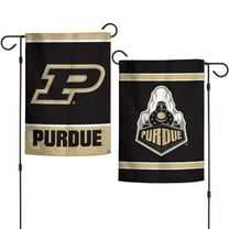 NCAA Purdue Name 12" x 18" Garden Flag
