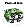 thumbnail image 2 of Panda Sanitary Napkin Bag Period Pouch Travel Organizer Zipper Pouch Mini Zipper Pouch Storage Case, Made of Velvet Fabric, Sponge, and Oxford Cloth, 2 of 6