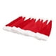 thumbnail image 1 of 10 Piezas Bolsa de Almacenamiento de Sombrero de Navidad Perfecl Suministros de Navidad Rojo y Te, 1 of 7