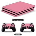 thumbnail image 4 of Flamingo Pink PS4/PS4 Pro/PS4 Slim Skin Sticker For Console And Controller Skins, 4 of 6