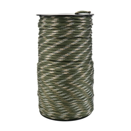 

FarDo 12 Core Emergency Rope Handmade Braided Anti Corrosion Parachutes Cord for Outdoor