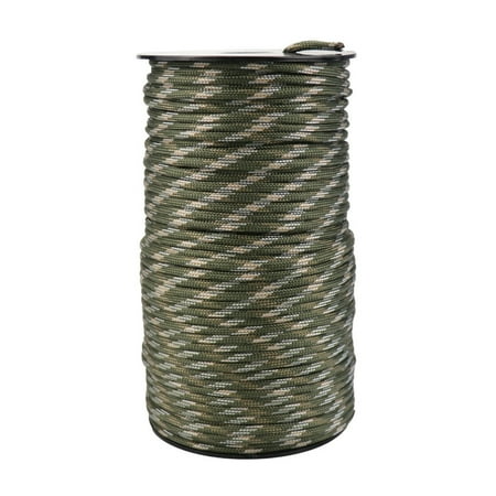 

UDIYO 12 Core Emergency Rope Handmade Braided Anti Corrosion Parachutes Cord for Outdoor