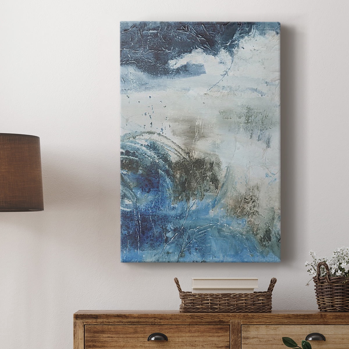 Coastal Seas I Premium Gallery Wrapped Canvas - Ready to Hang